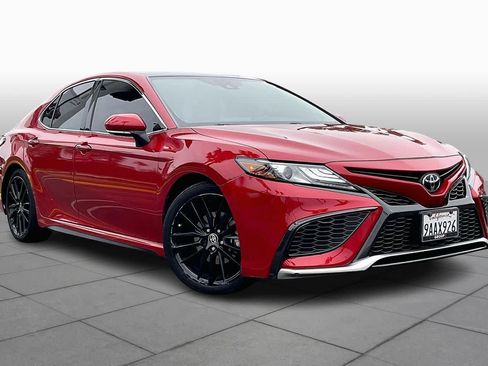 Certified 2022 Toyota Camry XSE image 2