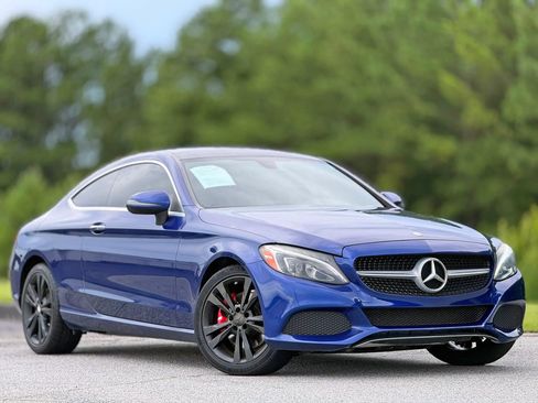 Used 2017 Mercedes-Benz C 300 4MATIC Coupe image 5