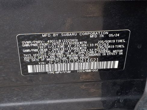 Used 2025 Subaru Forester Touring AWD/4WD image 29