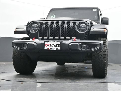 Used 2021 Jeep Wrangler Unlimited Rubicon w/ LED Lighting Group image 45