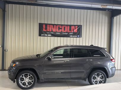 Used 2021 Jeep Grand Cherokee Limited w/ Trailer Tow Group IV