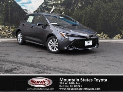 New 2026 Toyota Corolla SE