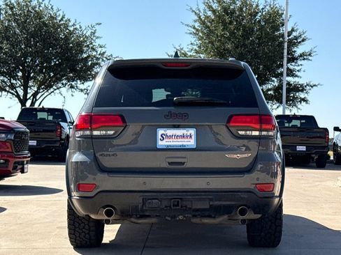 Used 2021 Jeep Grand Cherokee Trailhawk AWD/4WD image 8