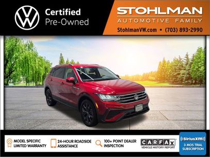 Certified 2023 Volkswagen Tiguan SE