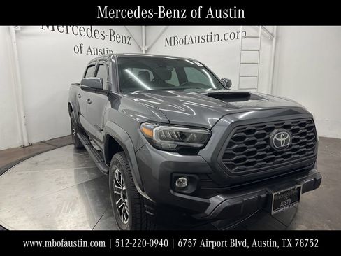 Used 2021 Toyota Tacoma TRD Sport image 1
