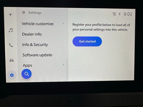 Used 2025 Toyota Prius XLE image 38