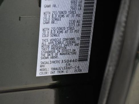 New 2026 INFINITI QX60 Luxe w/ Cargo Package image 36