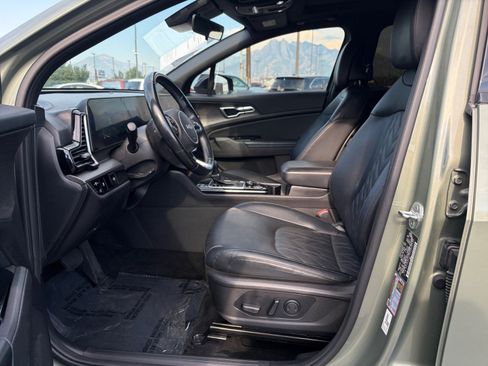 Used 2023 Kia Sportage X-Line w/ X-Line Premium Package AWD/4WD image 11
