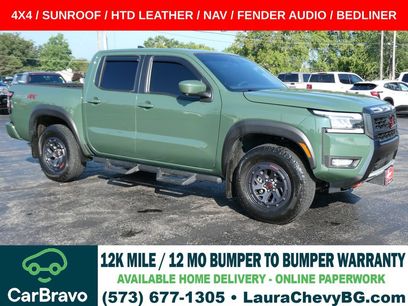 Used 2025 Nissan Frontier PRO-4X w/ Pro Premium Package