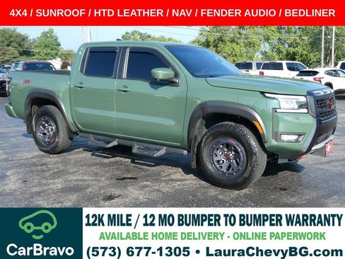 Used 2025 Nissan Frontier PRO-4X w/ Pro Premium Package AWD/4WD image 1