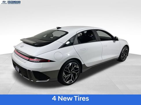 Used 2023 Hyundai Ioniq 6 SEL RWD image 5
