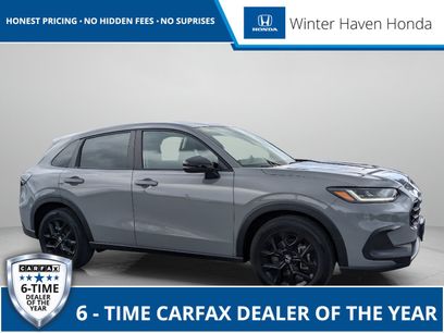 Used 2024 Honda HR-V Sport