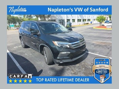 Used 2018 Honda Pilot EX image 1