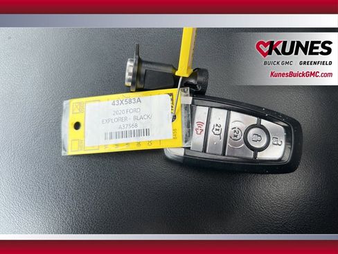 Used 2020 Ford Explorer Limited w/ Class III Trailer Tow Package AWD/4WD image 16