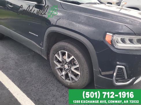 Used 2021 GMC Acadia SLE w/ Driver Convenience Package FWD image 4