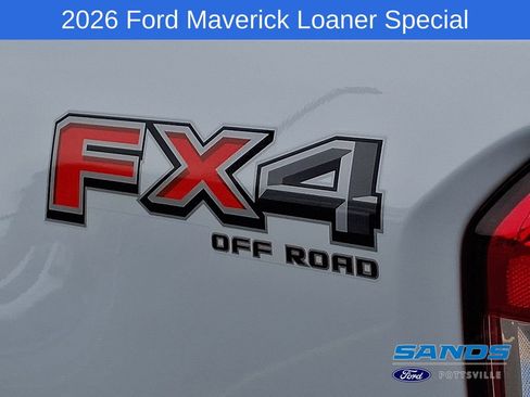 New 2026 Ford Maverick XLT w/ XLT Luxury Package AWD/4WD image 19