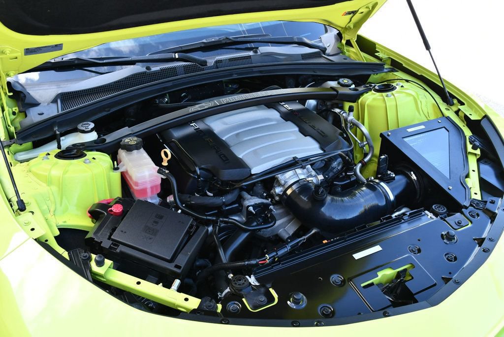Used 2021 Chevrolet Camaro SS RWD image 69