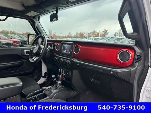 Used 2021 Jeep Wrangler Rubicon w/ LED Lighting Group image 34