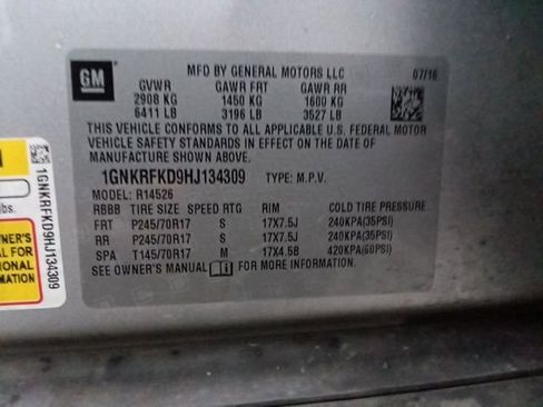 Used 2017 Chevrolet Traverse LS image 8