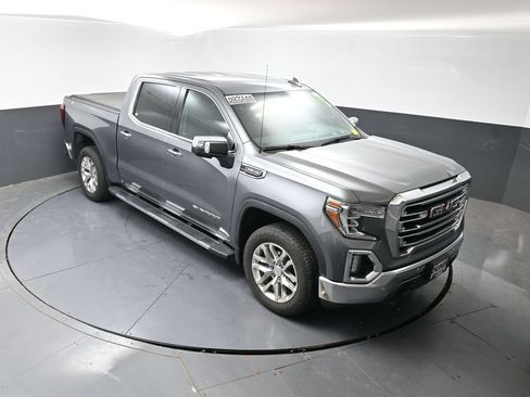 Used 2021 GMC Sierra 1500 SLT w/ SLT Premium Plus Package AWD/4WD image 42