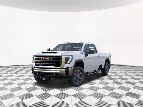 New 2026 GMC Sierra 3500 SLT w/ SLT Premium Package AWD/4WD image 2
