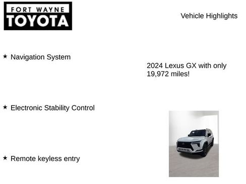 Used 2024 Lexus GX 550 AWD/4WD image 8