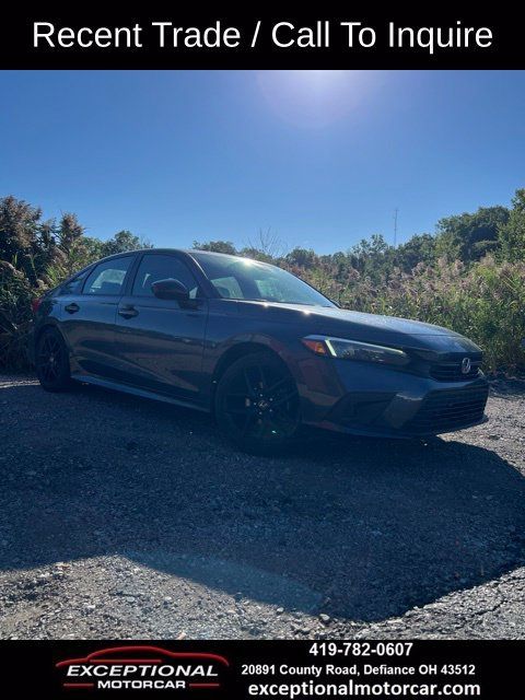Used 2022 Honda Civic Sport image 1