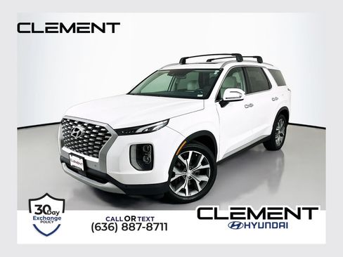 Used 2022 Hyundai Palisade SEL w/ 8P Bench Seat Package FWD image 1