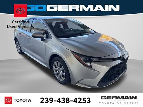 Certified 2020 Toyota Corolla LE image 9