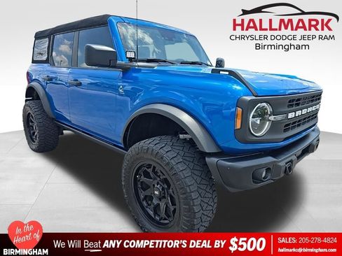 Used 2024 Ford Bronco Black Diamond AWD/4WD image 1