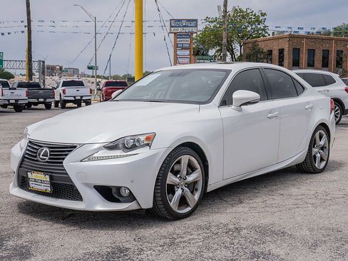 Used 2014 Lexus IS 350 w/ Luxury Package w/Brown Wood image 9
