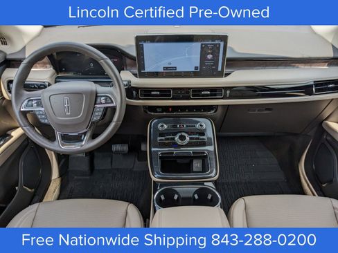 Certified 2023 Lincoln Nautilus Reserve w/ Equipment Group 201A image 16