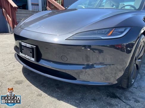 Used 2024 Tesla Model 3 Long Range AWD/4WD image 91