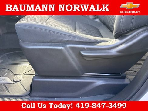 Used 2021 Chevrolet Silverado 1500 Custom w/ LPO, Dark Essentials Package AWD/4WD image 15