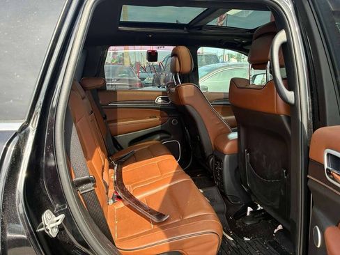 Used 2018 Jeep Grand Cherokee Summit w/ Platinum Series Group AWD/4WD image 10