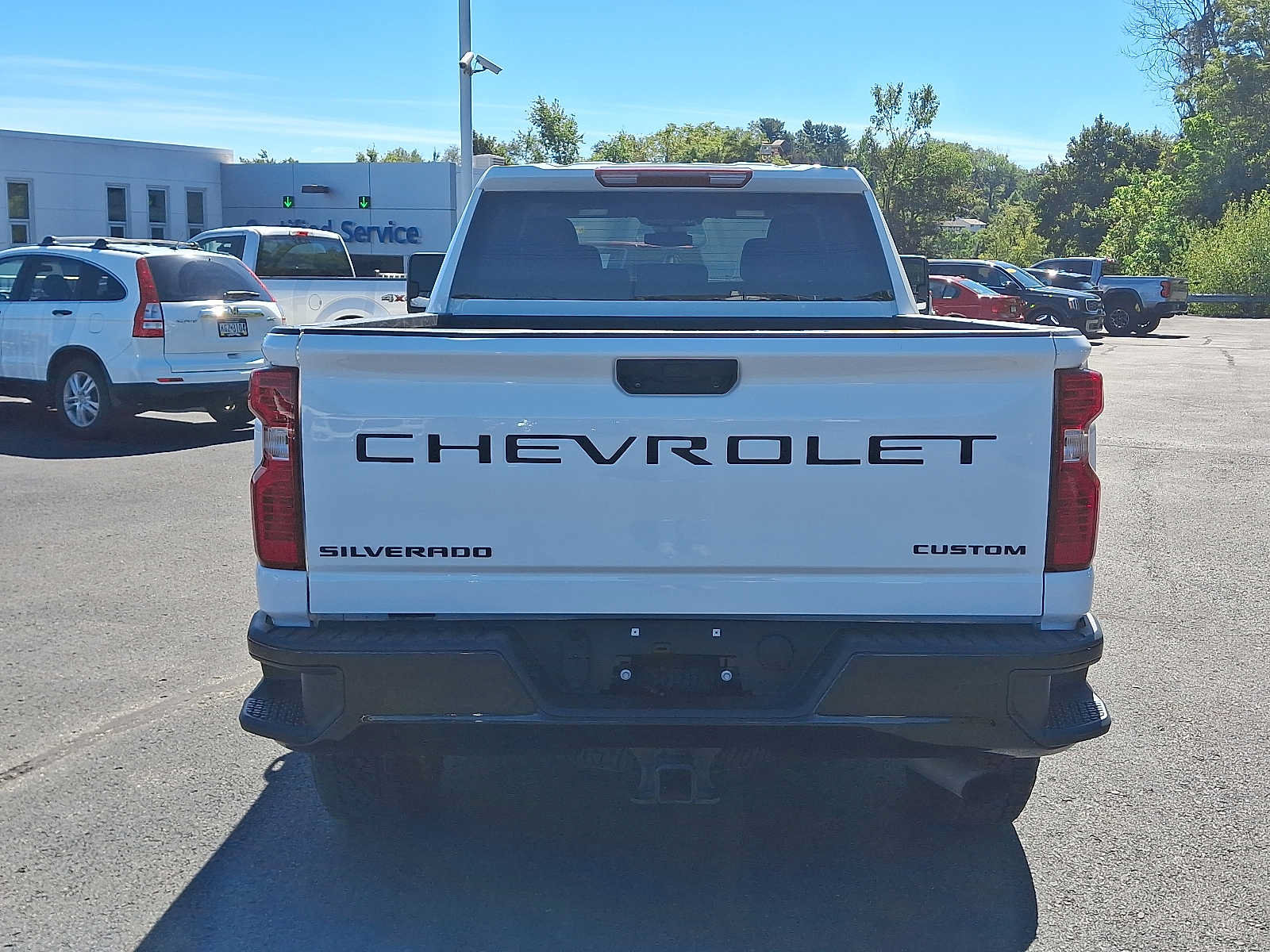 Used 2024 Chevrolet Silverado 2500 Custom w/ Custom Convenience Package AWD/4WD image 5