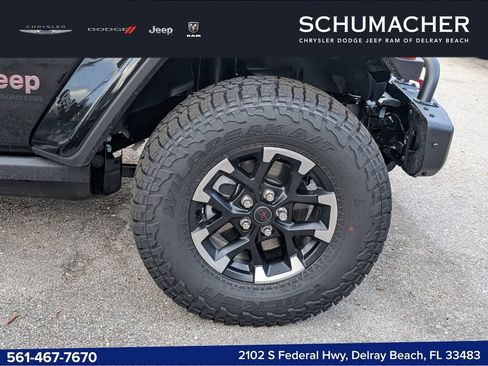 New 2026 Jeep Gladiator Rubicon AWD/4WD image 9