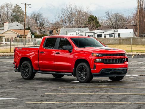 Used 2022 Chevrolet Silverado 1500 Custom w/ Rally Edition image 3