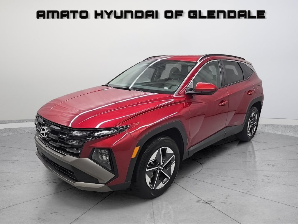 Certified 2025 Hyundai Tucson SEL AWD/4WD image 1