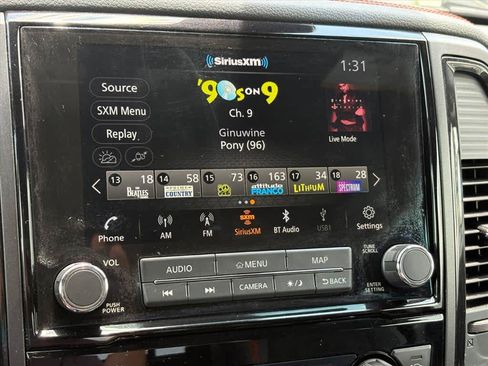Used 2021 Nissan Titan PRO-4X w/ Pro-4x Utility Package AWD/4WD image 15