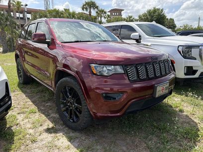 Used 2019 Jeep Grand Cherokee Altitude