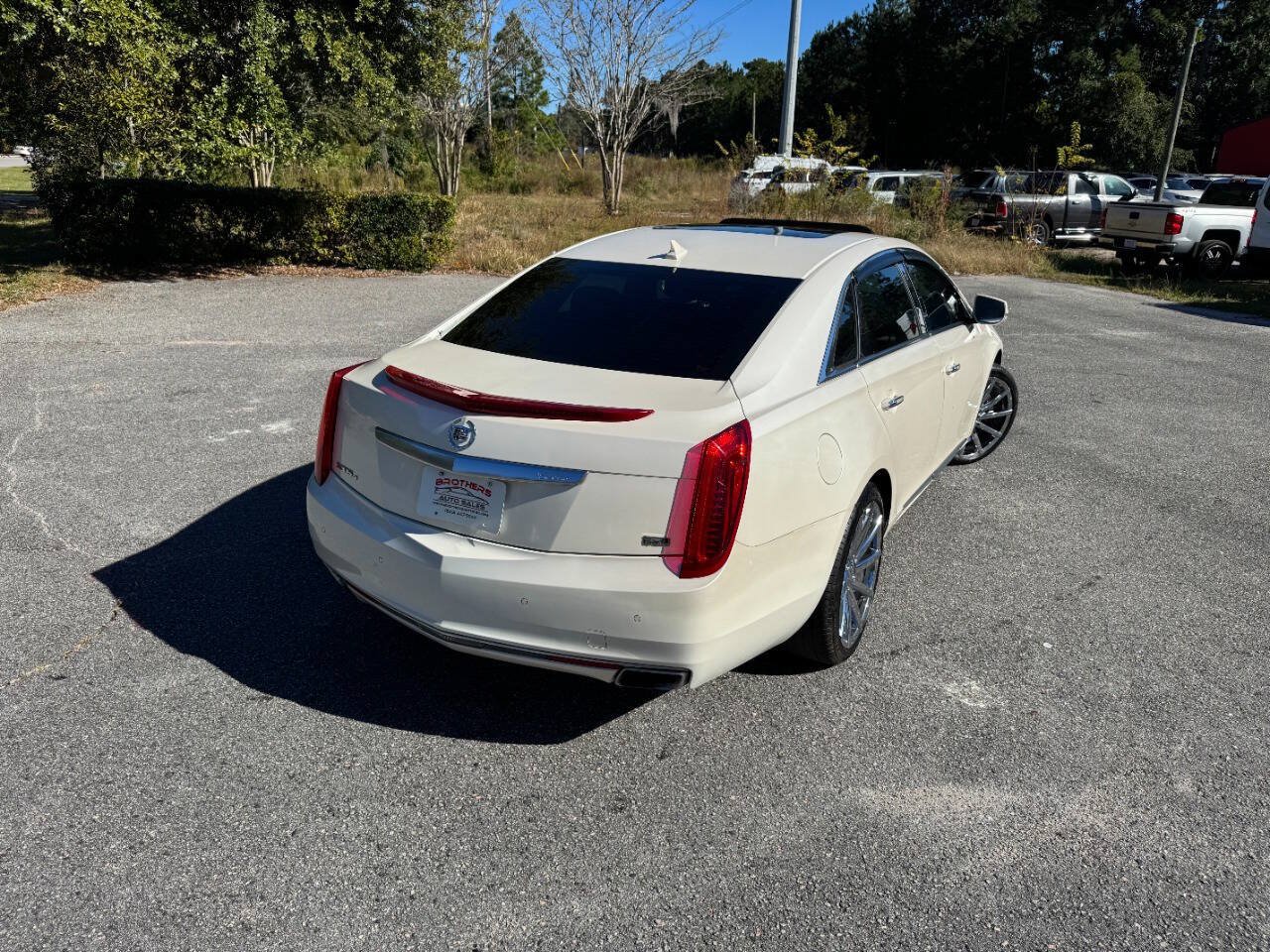 Used 2013 Cadillac XTS Platinum w/ Driver Assist Package AWD/4WD image 6