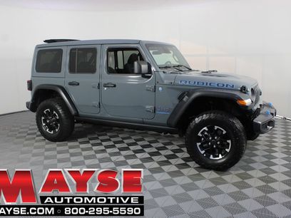 Used 2025 Jeep Wrangler Unlimited Rubicon 4xe w/ Safety Group