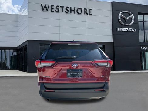 Used 2025 Toyota RAV4 LE image 4