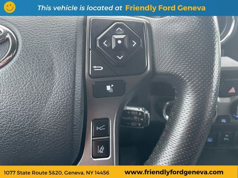 Used 2020 Toyota Tacoma TRD Off-Road w/ Technology Package AWD/4WD image 18