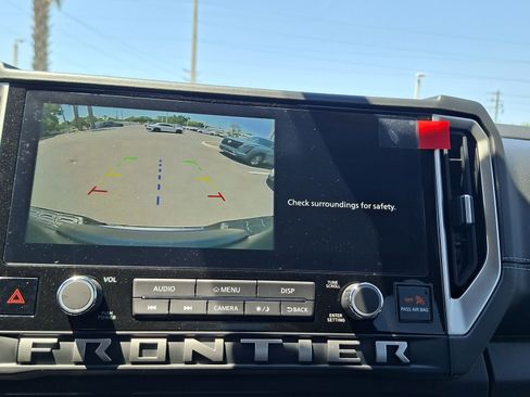 New 2026 Nissan Frontier SV AWD/4WD image 8