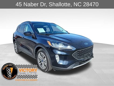 Used 2021 Ford Escape SEL FWD image 1