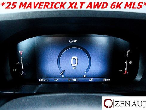 Used 2025 Ford Maverick XLT w/ Equipment Group 302A AWD/4WD image 16