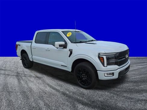 Certified 2025 Ford F150 Platinum w/ Equipment Group 702A High AWD/4WD image 2