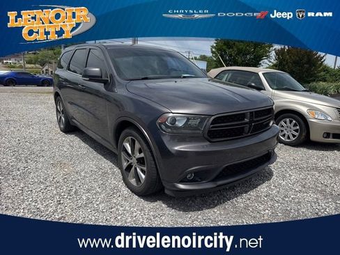Used 2015 Dodge Durango R/T w/ Trailer Tow Group IV AWD/4WD image 1